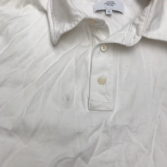 Jack Spade Shirts Jack Spade White Polo Poshmark